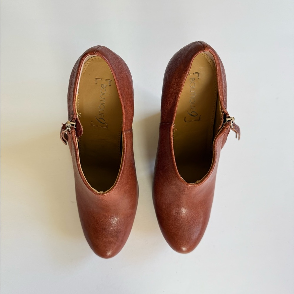 Boutique 9 leather platform